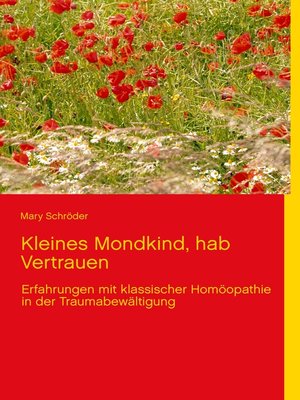 cover image of Kleines Mondkind, hab Vertrauen